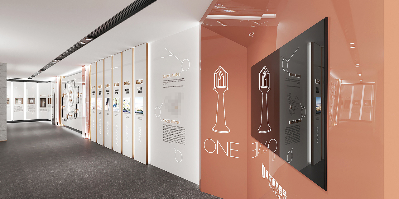 展陈 | 政务壹号工法馆（图ZMzk4ODM0NzUy） - 展陈设计 - 站酷设计师wenseen原创素材 - 站酷ZCOOL