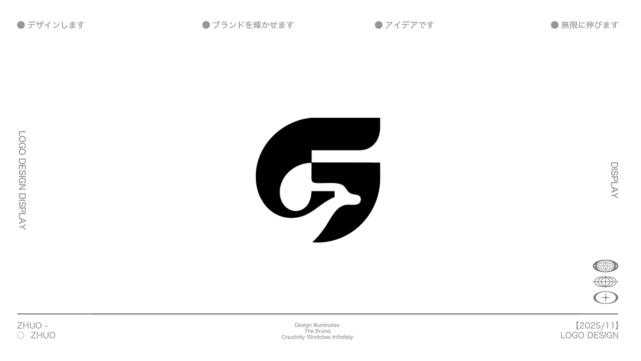 极简｜LOGO（图ZMzk4ODM1NDQw） - 其他 - 站酷设计师卓卓卓zhuo原创素材 - 站酷ZCOOL