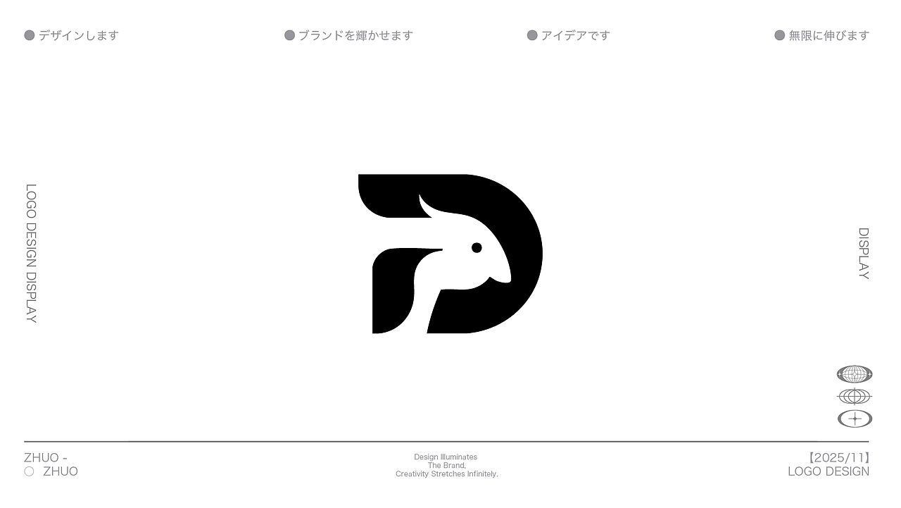 极简｜LOGO（图ZMzk4ODM1NDEy） - 其他 - 站酷设计师卓卓卓zhuo原创素材 - 站酷ZCOOL