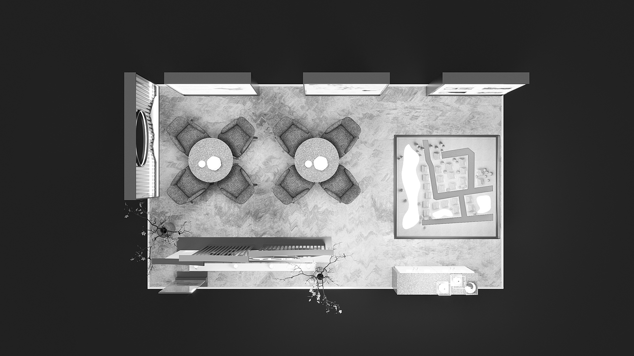 临展 | 地产临时展台展厅及集装箱展厅