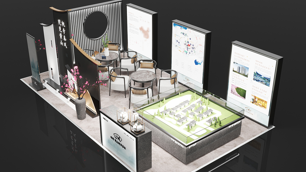 临展 | 地产临时展台展厅及集装箱展厅