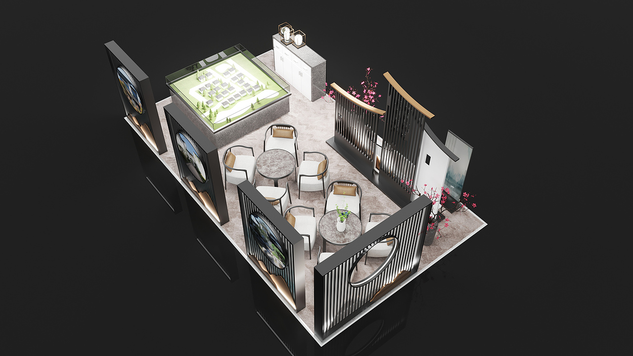 临展 | 地产临时展台展厅及集装箱展厅