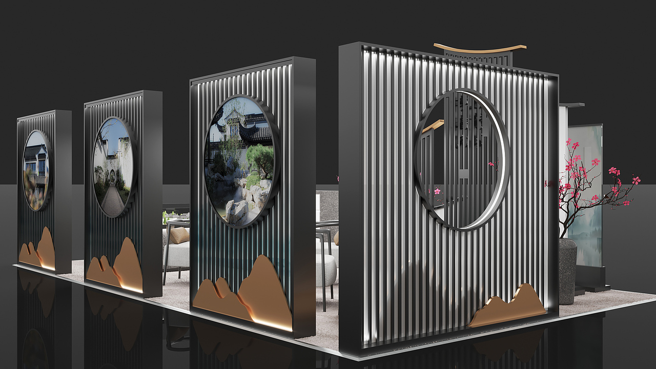 临展 | 地产临时展台展厅及集装箱展厅