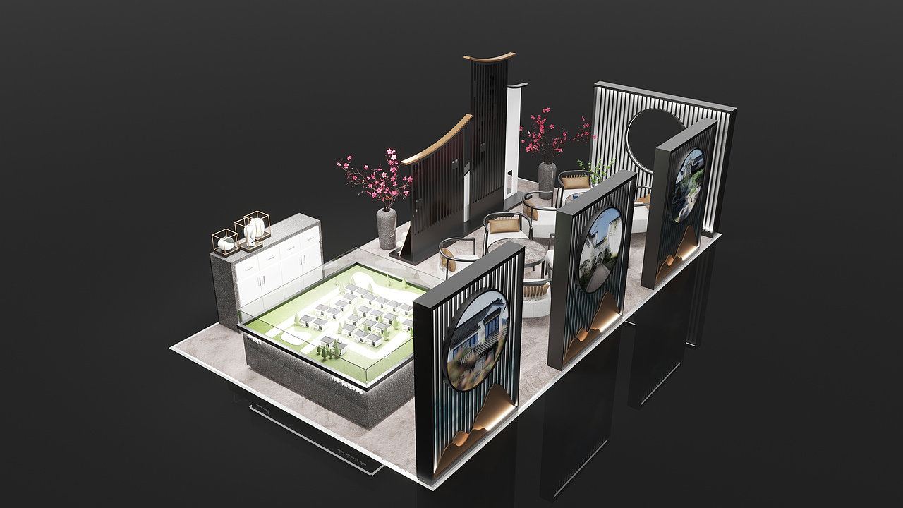 临展 | 地产临时展台展厅及集装箱展厅