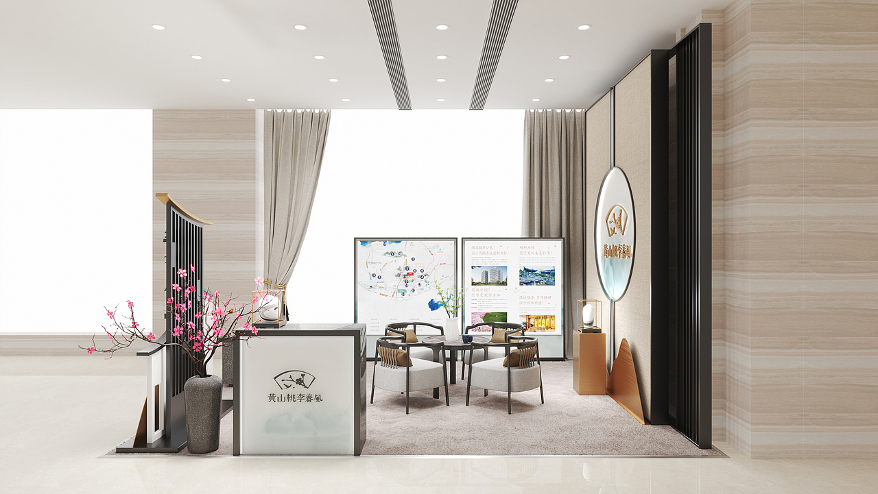 临展 | 地产临时展台展厅及集装箱展厅