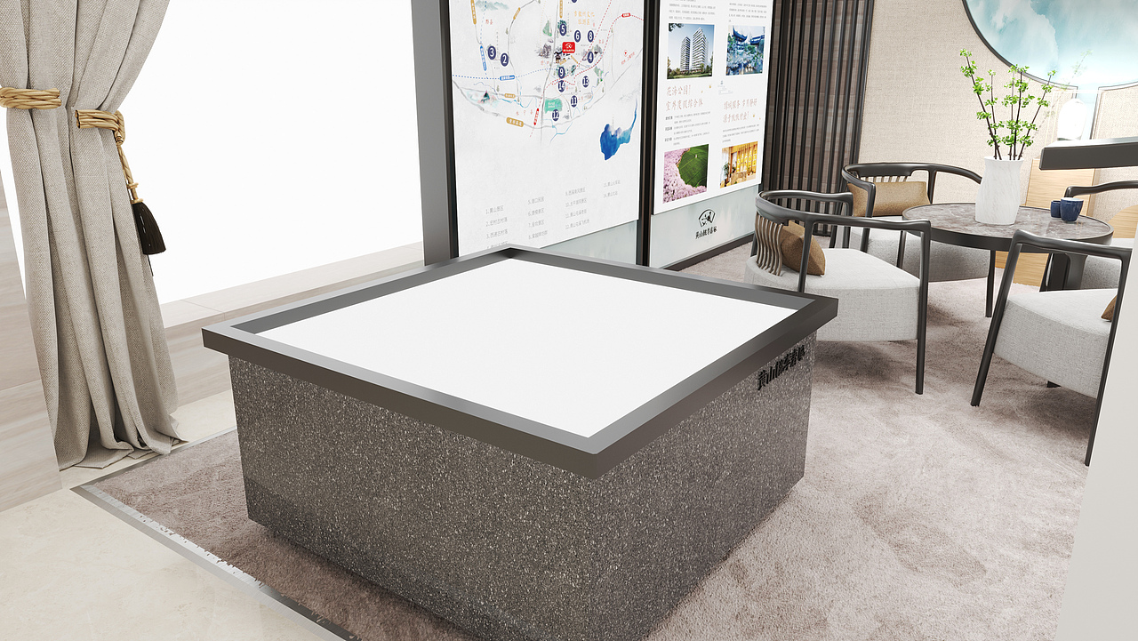 临展 | 地产临时展台展厅及集装箱展厅