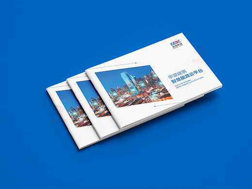 一希品牌设计---节能建筑画册宣传册设计