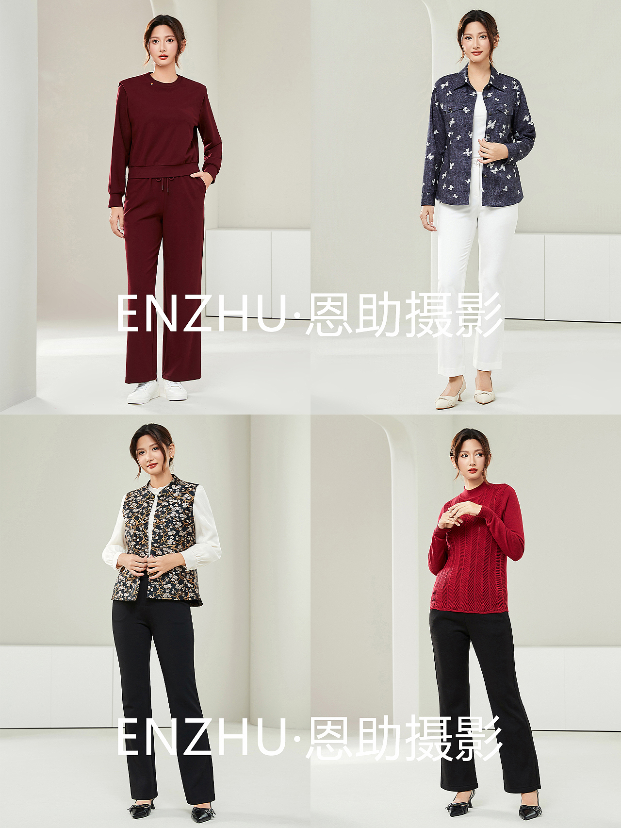 女装模特拍摄服装摄影恩助摄影