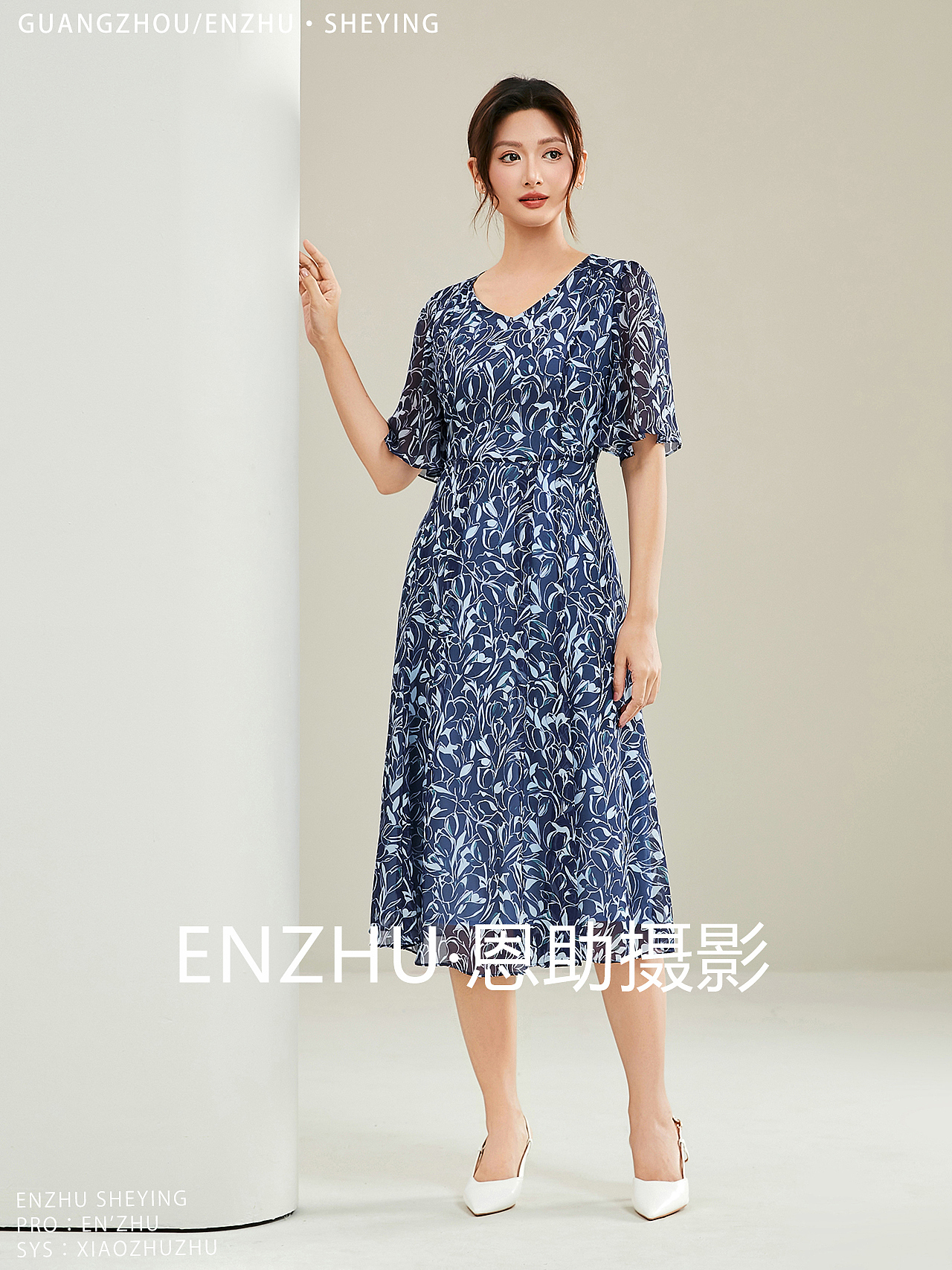 女装模特拍摄服装摄影恩助摄影