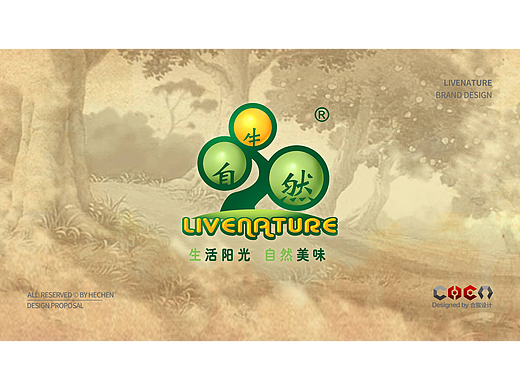 生自然品牌设计案例——合宸设计