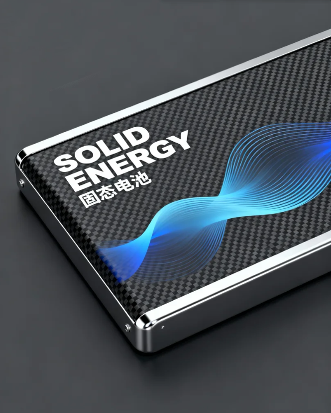 固态电池锂电池储能公司品牌设计