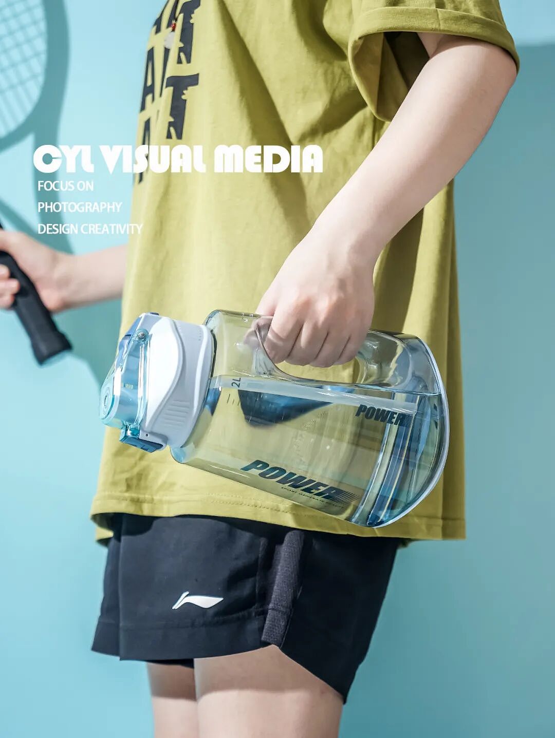 产品拍摄|运动吨吨杯