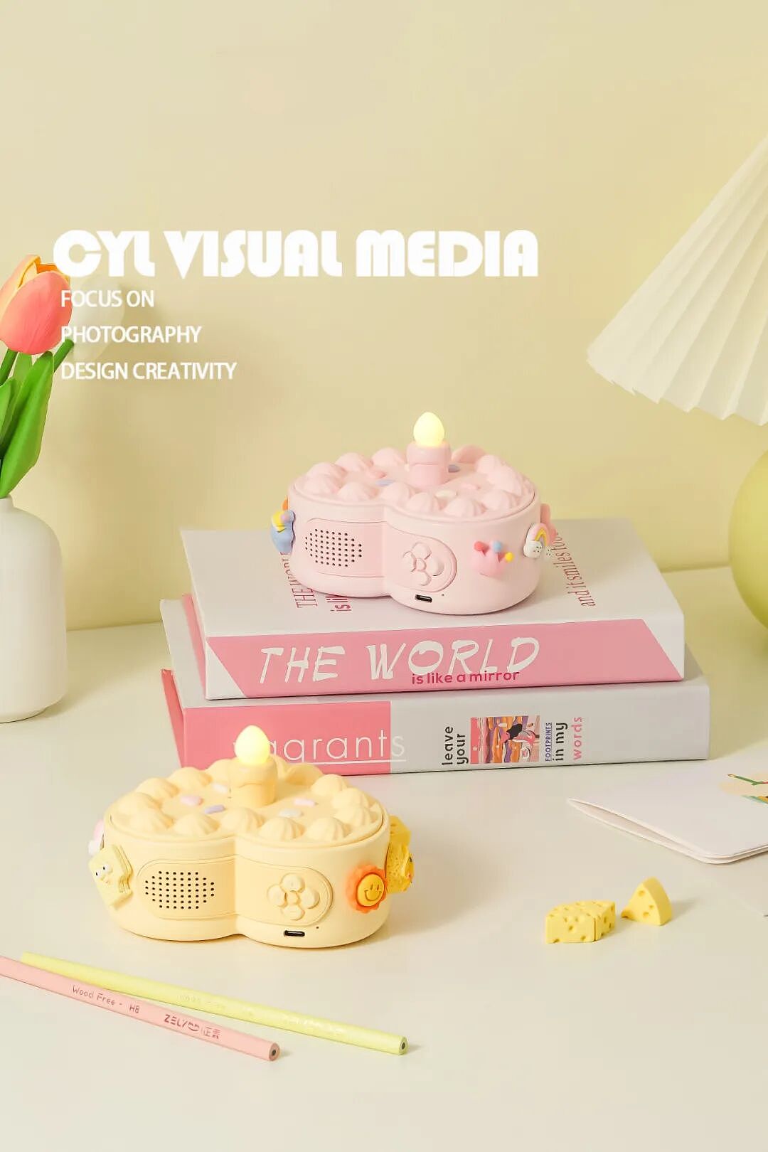 产品拍摄|小音箱