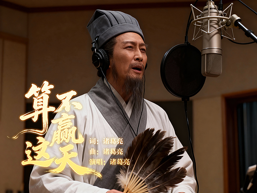 诸葛亮《算不赢这天》苍天落下了最无情的子