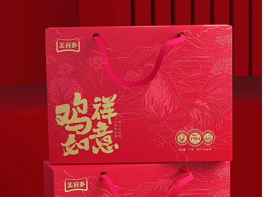 百鸟 x 美客多 礼盒设计