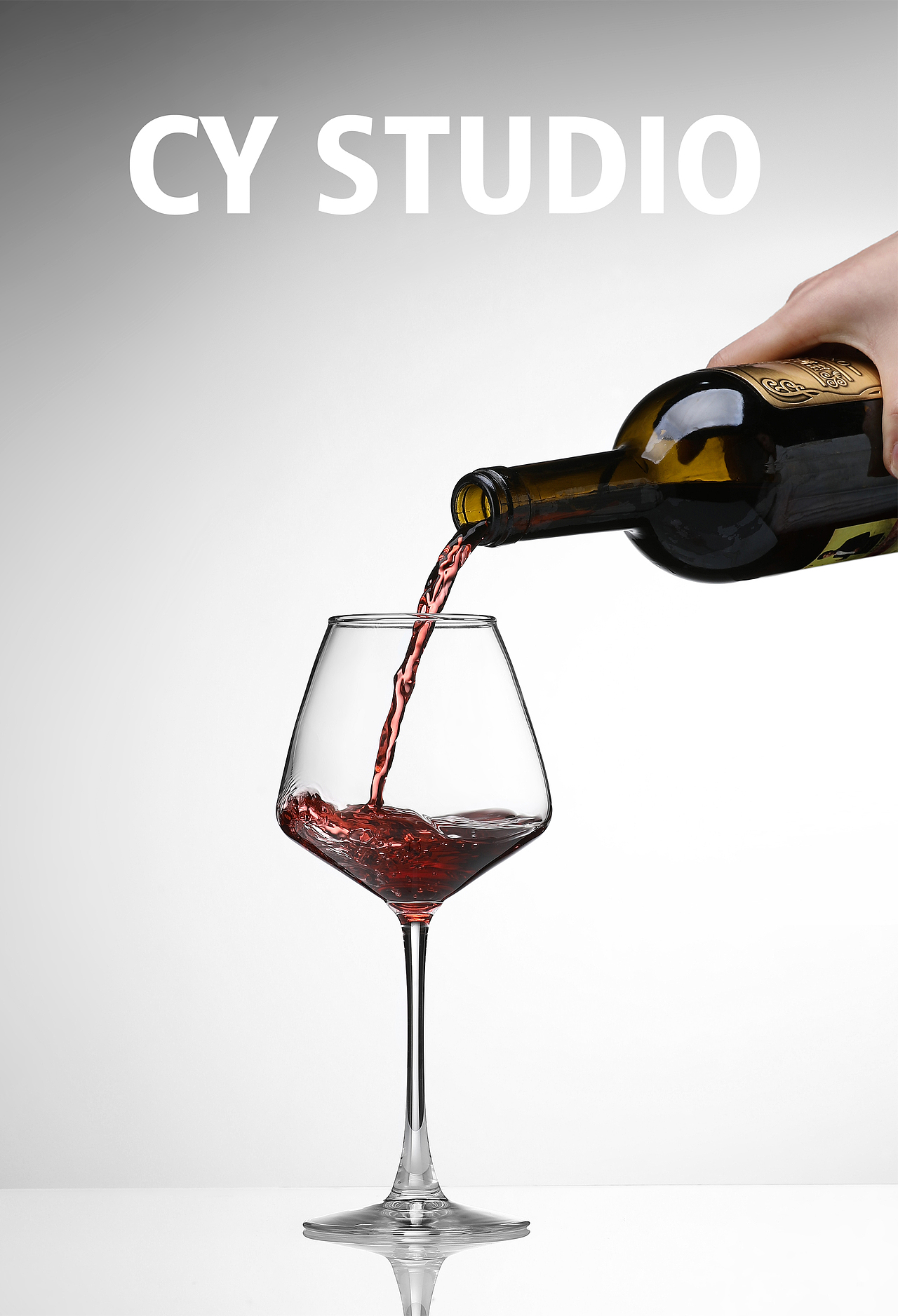 玻璃器皿拍摄&红酒杯 醒酒器拍摄