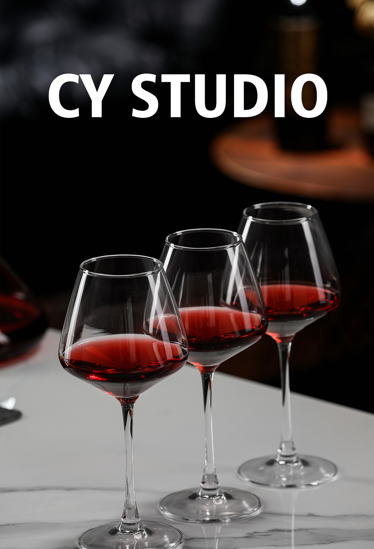 玻璃器皿拍摄&红酒杯 醒酒器拍摄