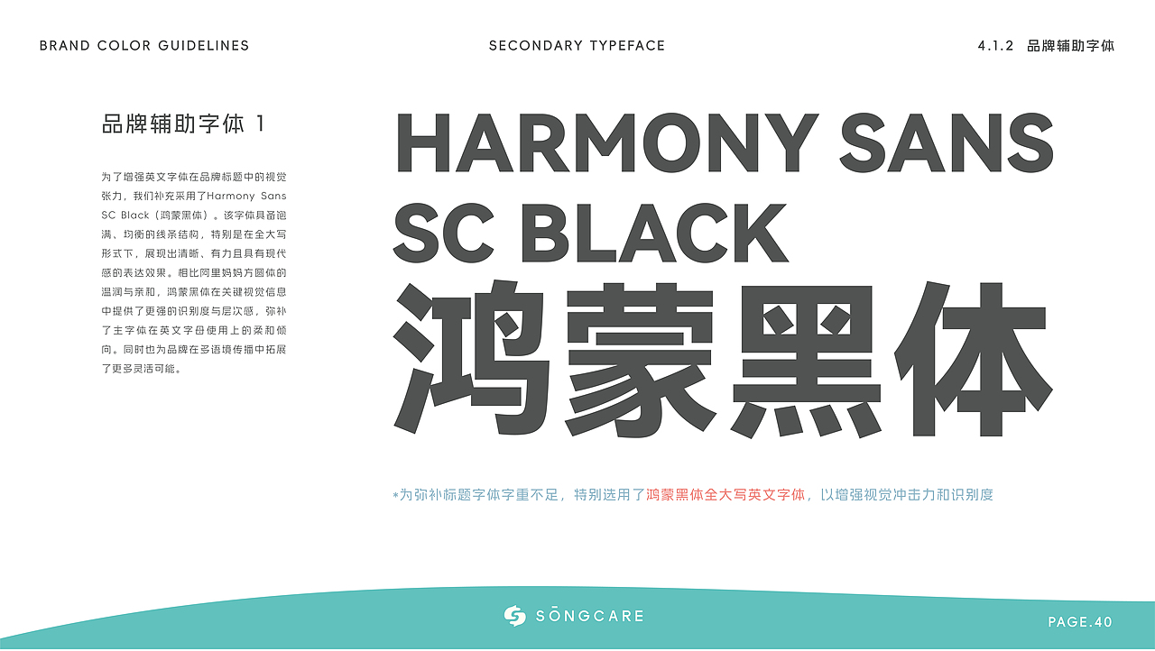 SongCare Brand Guidlines