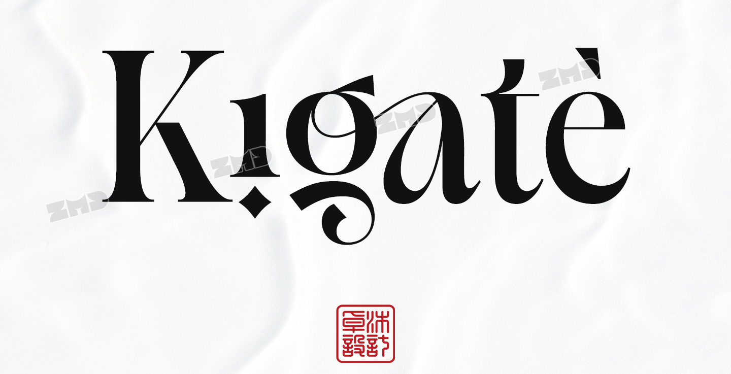 打死都不想外传的高级感英文字体！（图ZMTUyNzgwNTI=） - 教程 - 站酷设计师ZMD卓沐设计原创素材 - 站酷ZCOOL