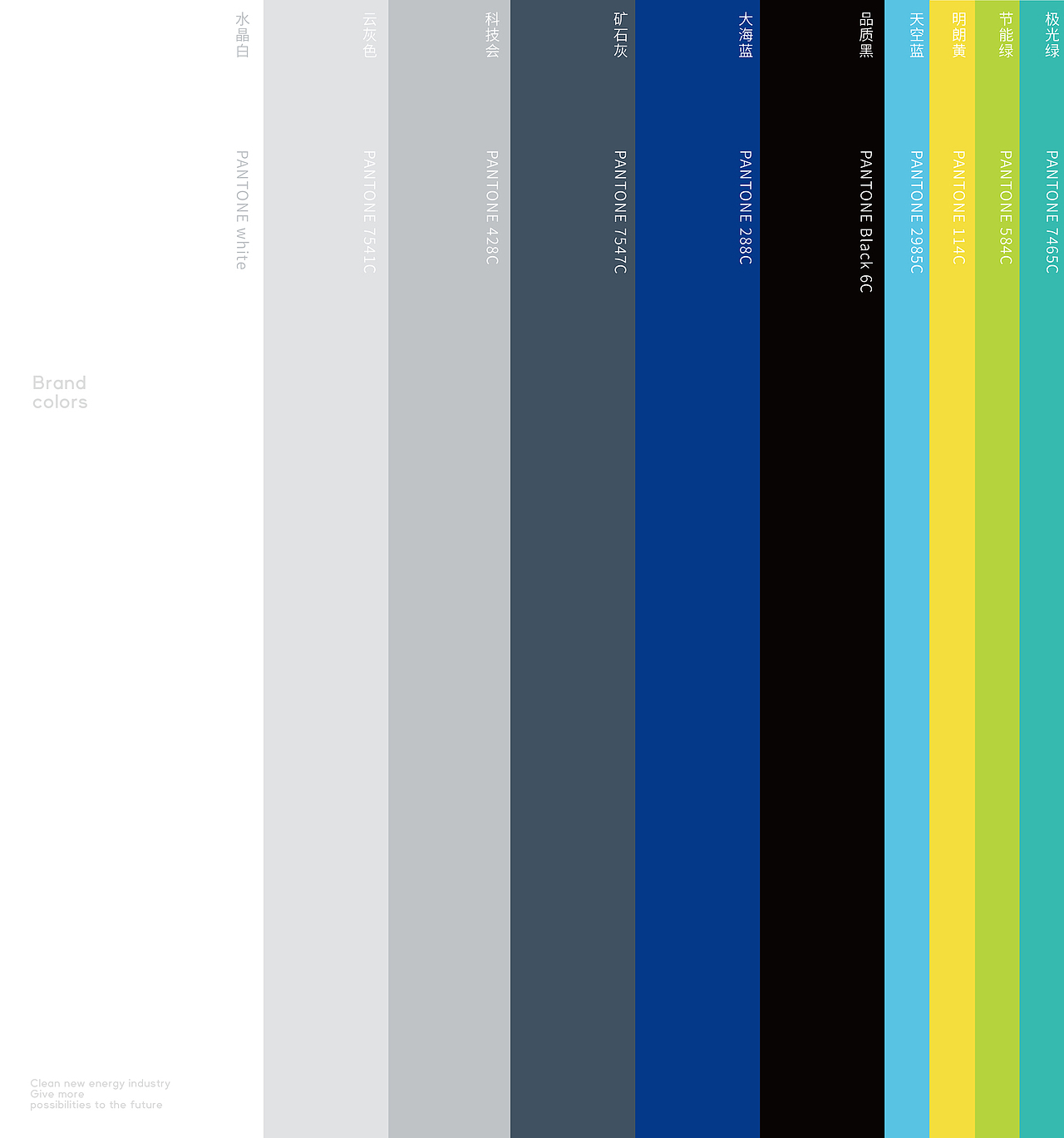 VI设计 新能源汽车LOGO 汽车vi 新能源vi设计