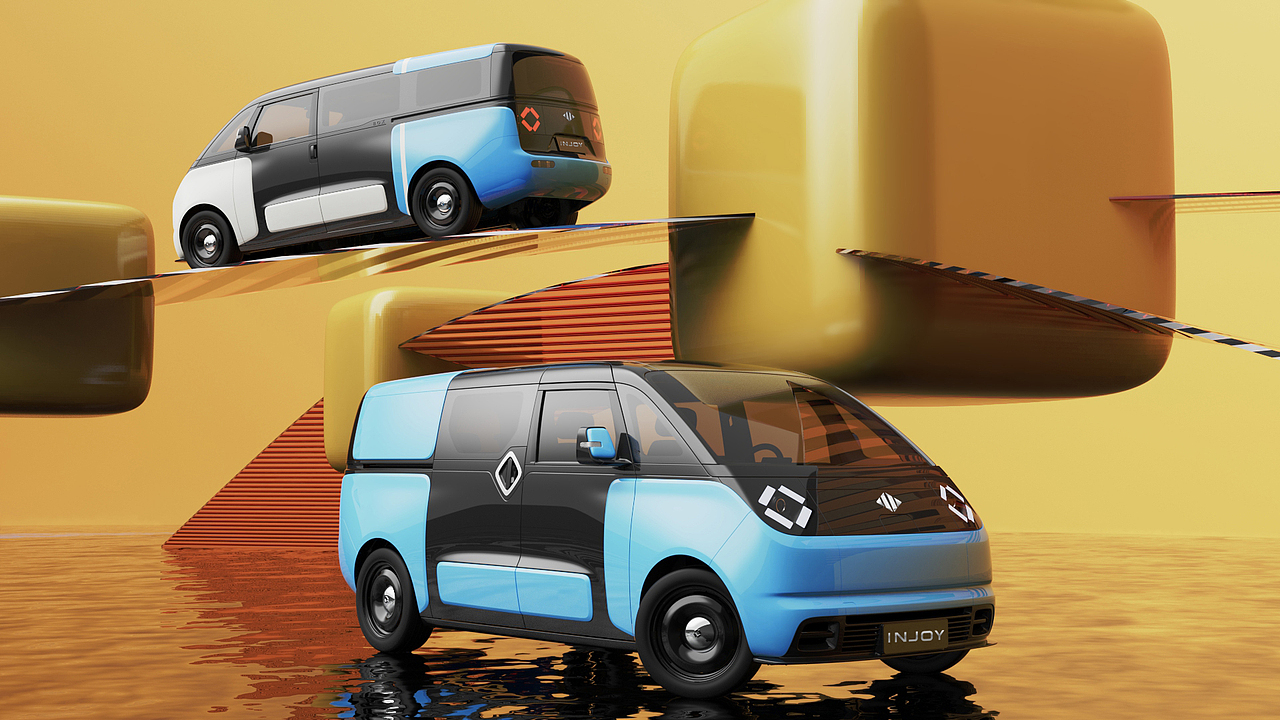 VI设计 新能源汽车LOGO 汽车vi 新能源vi设计