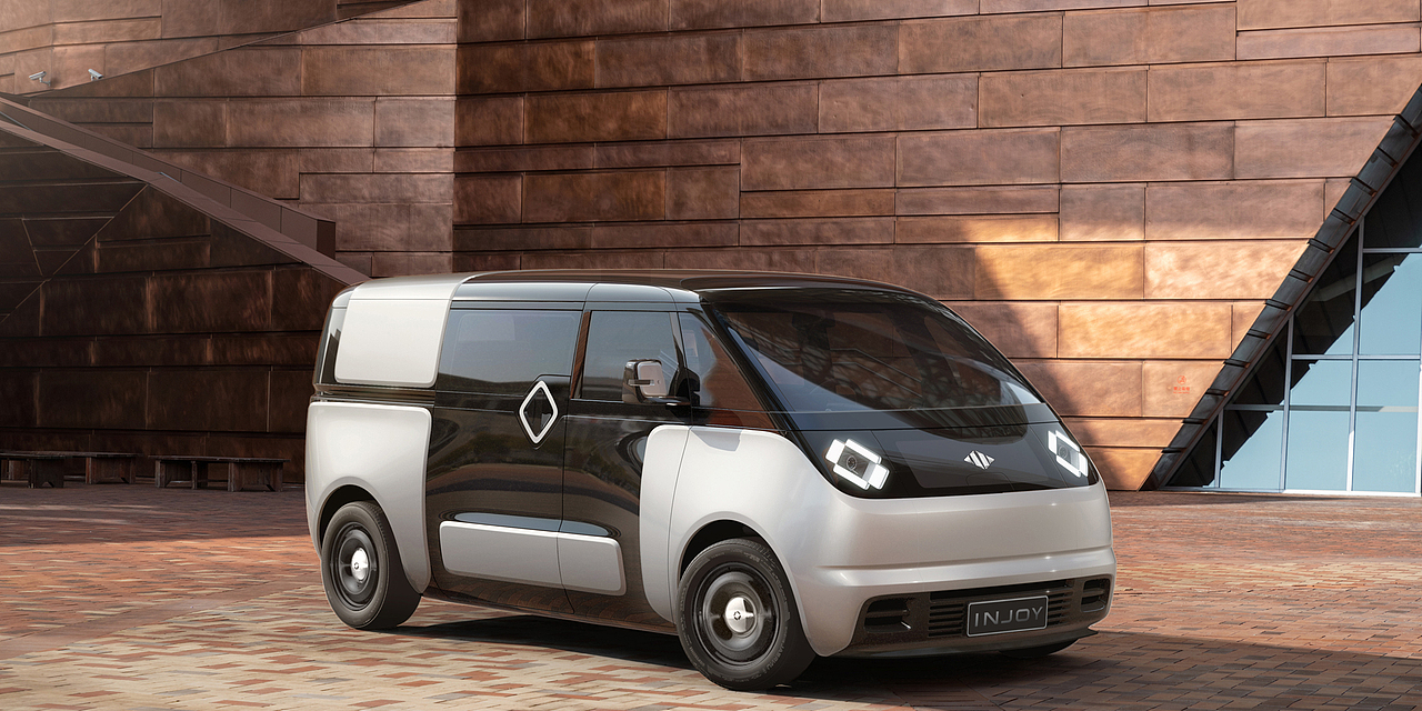 VI设计 新能源汽车LOGO 汽车vi 新能源vi设计