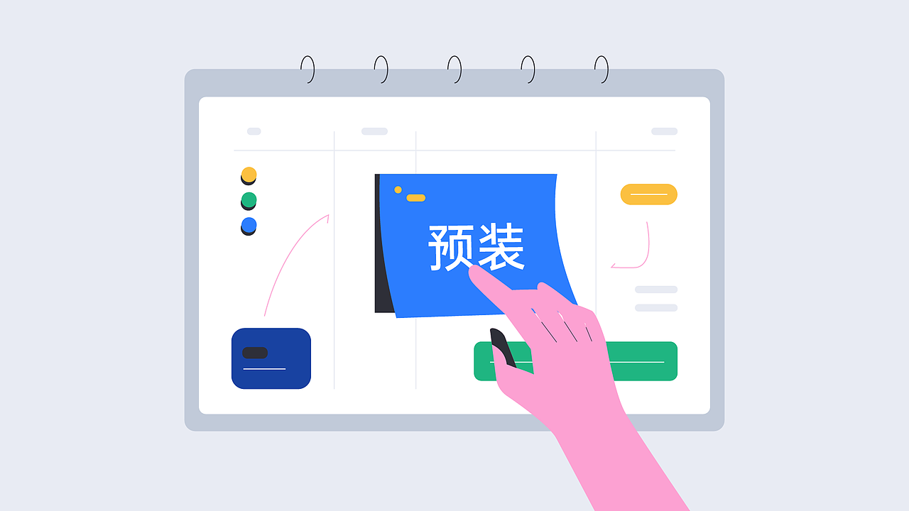 OPPO×优酷|MG动画|让数据与故事在帧间流动