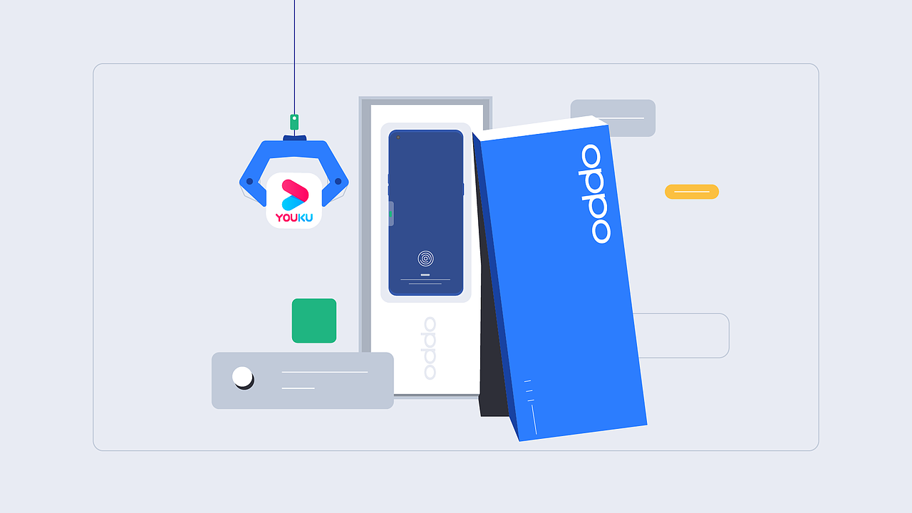 OPPO×优酷|MG动画|让数据与故事在帧间流动