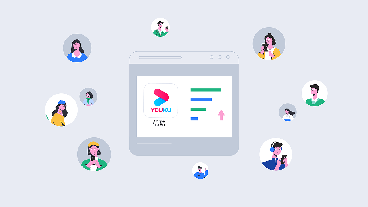 OPPO×优酷|MG动画|让数据与故事在帧间流动