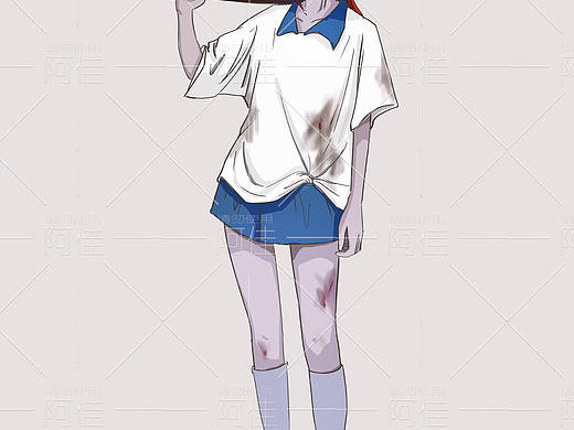 酷姐（个人主页-ZNzI3NzM2Mjg=） - 概念设定 - 站酷设计师阿佳哟原创素材 - 站酷ZCOOL