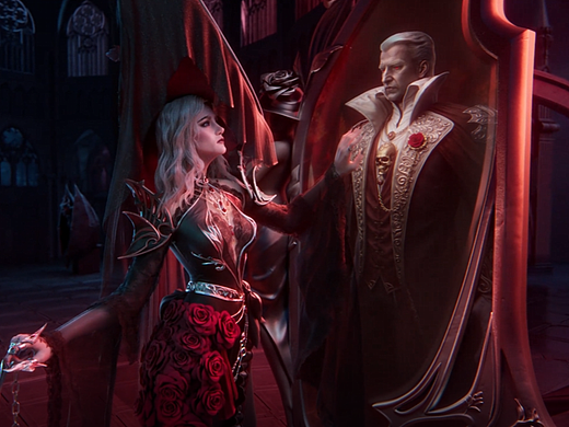<萤火>《Count Dracula & Lady Mina 》