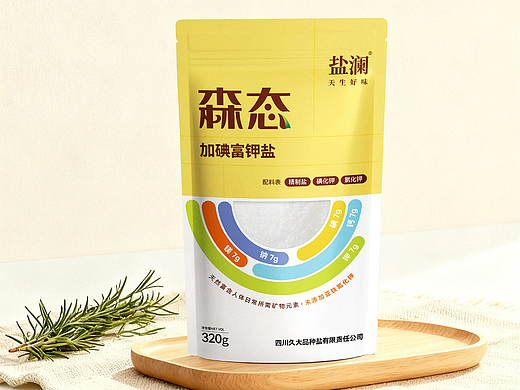 食用盐系列产品包装设计