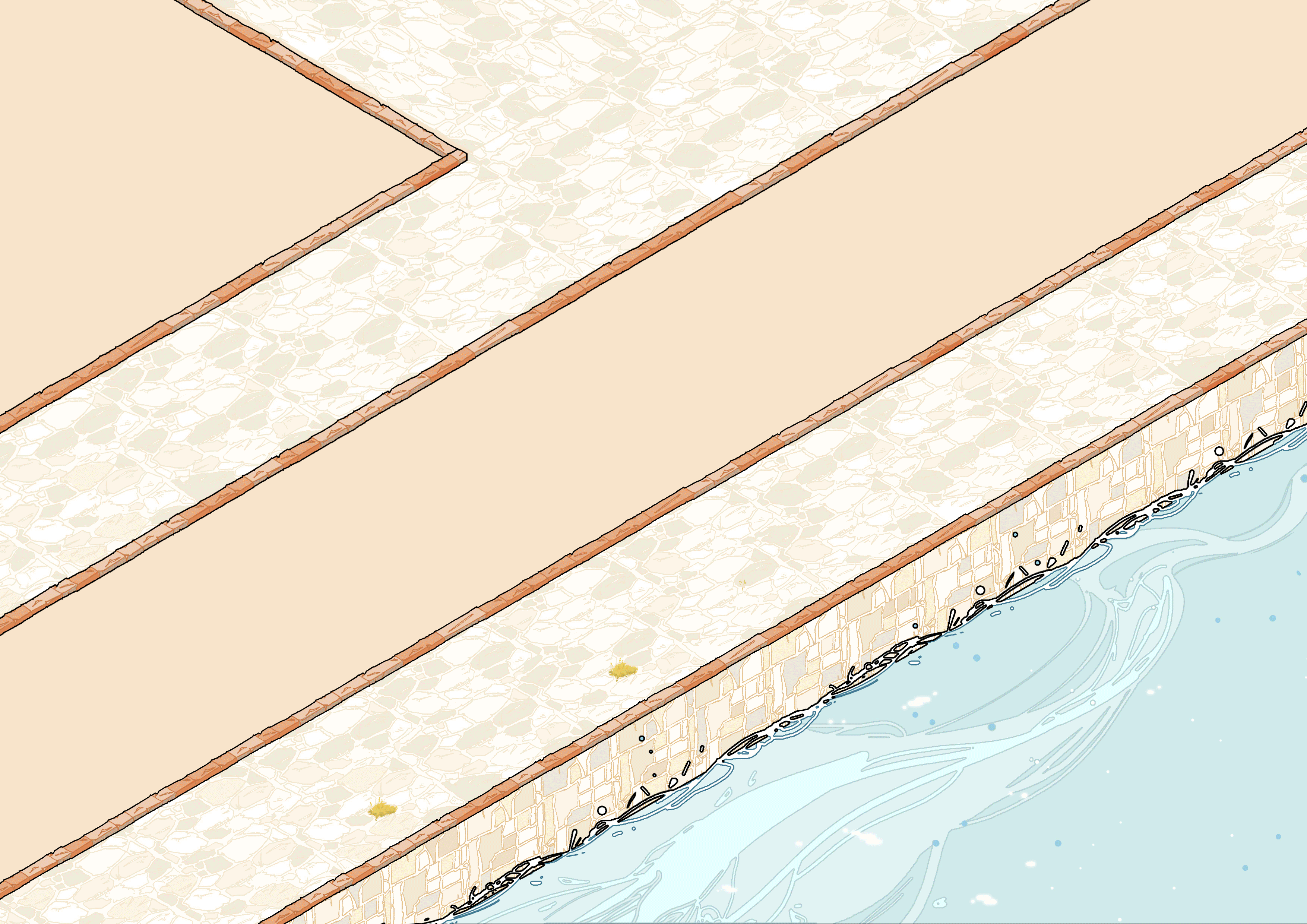 造景贴纸 || 枫叶苗寨