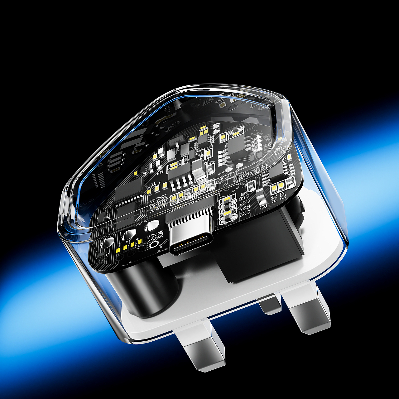 芯片、电机、结构渲染（图ZMzk4ODQ1Mzgw） - 产品 - 站酷设计师jack0763原创素材 - 站酷ZCOOL