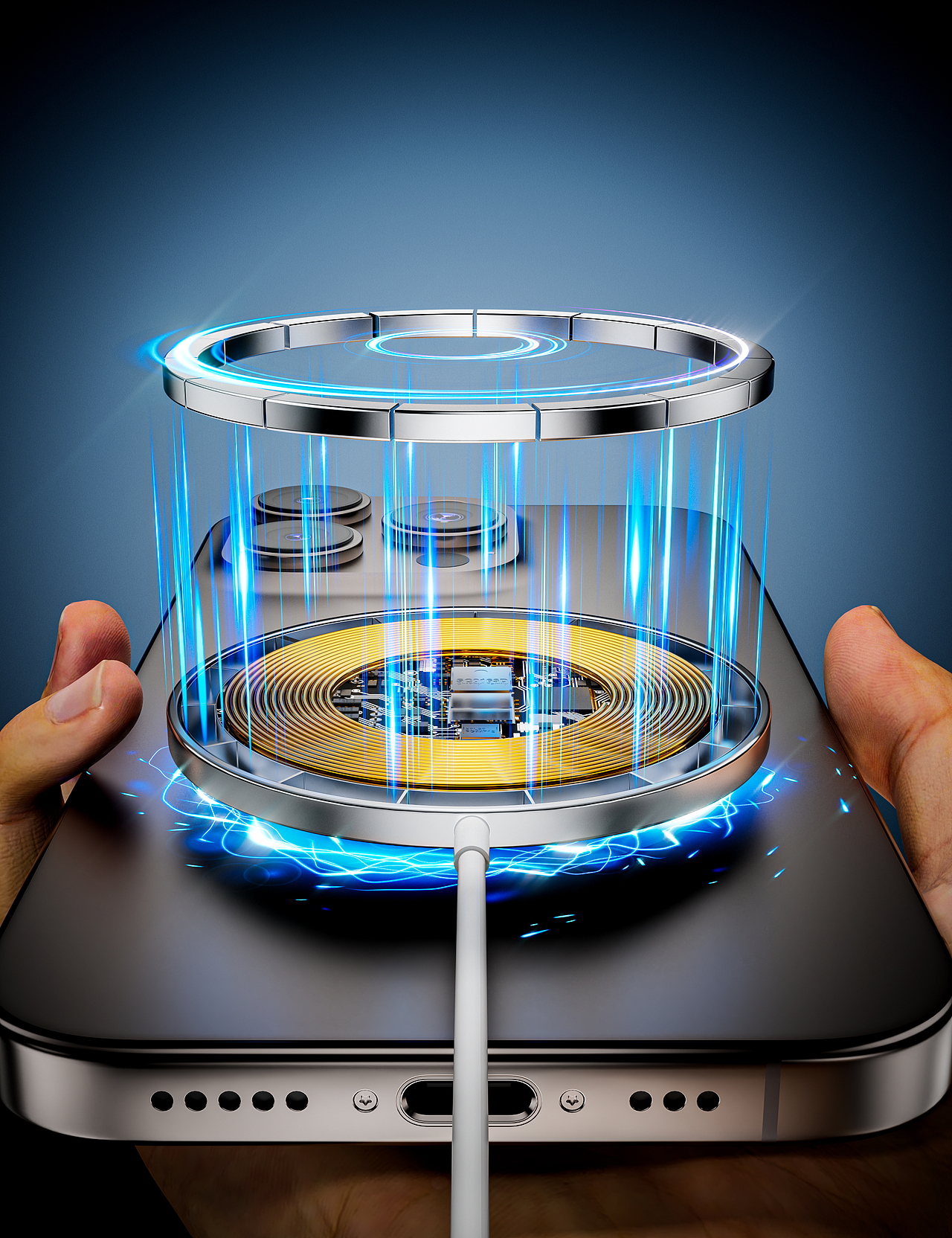 芯片、电机、结构渲染（图ZMzk4ODQ1NDQw） - 产品 - 站酷设计师jack0763原创素材 - 站酷ZCOOL