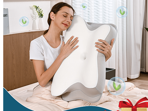 电商亚马逊枕头|亚马逊|枕头单品|枕头摄影