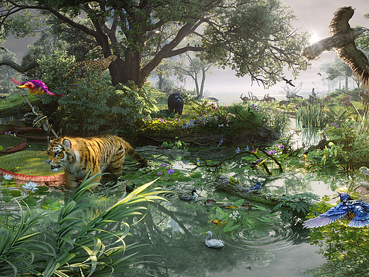 温润之地｜曹湾山遗址博物馆（个人主页-ZNzI3NzM5ODQ=） - 动画/影视 - 站酷设计师第三旋臂SWIVEL原创素材 - 站酷ZCOOL