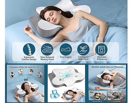 电商摄影|亚马逊|枕头单品，亚马逊枕头热卖