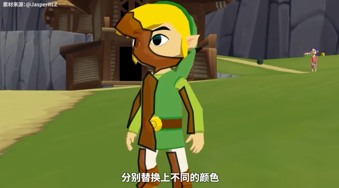 怎么让3D游戏看着像动画?「三渲二」是怎么做的?(图ZMTUyNzgzMTI=) - 教程 - 站酷设计师叶子_Studio原创素材 - 站酷ZCOOL