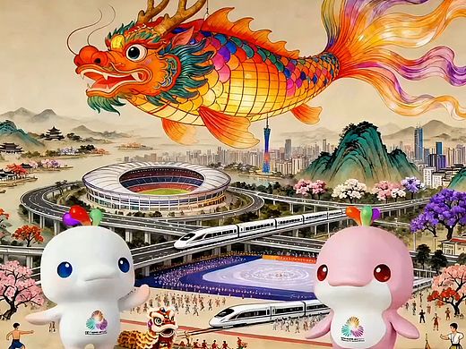 全运盛典耀羊城！