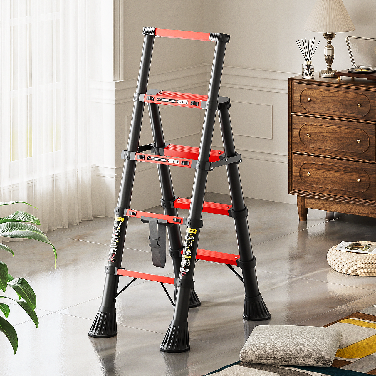多功能折叠伸缩梯