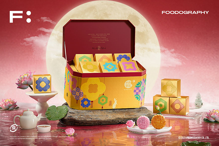 美食摄影 | 十月初五月饼 X 食摄集