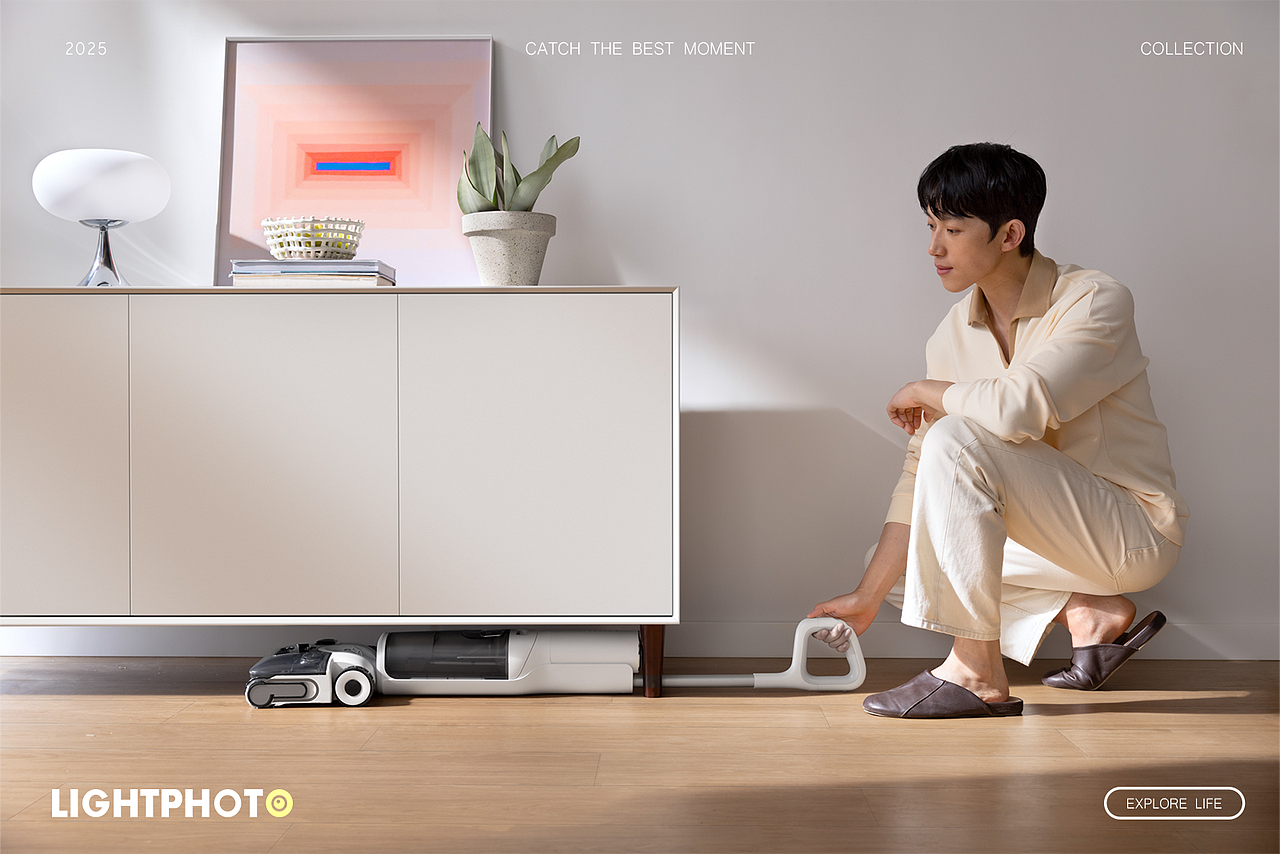韩国版场景拍摄案例|Roborock手持洗地机