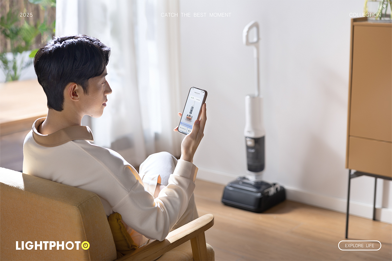 韩国版场景拍摄案例|Roborock手持洗地机