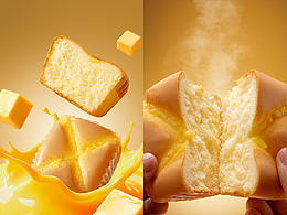 巴比熊 × LeftStudio｜黄油蛋糕