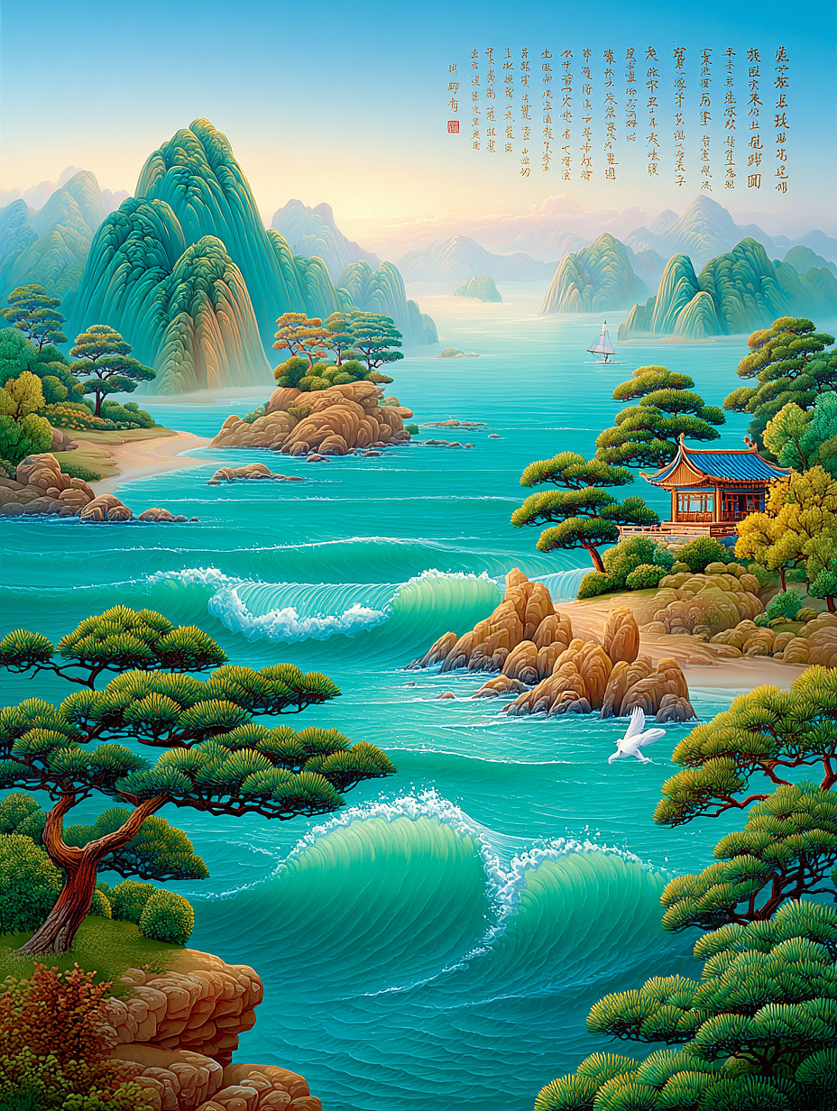 国风 山水（3）