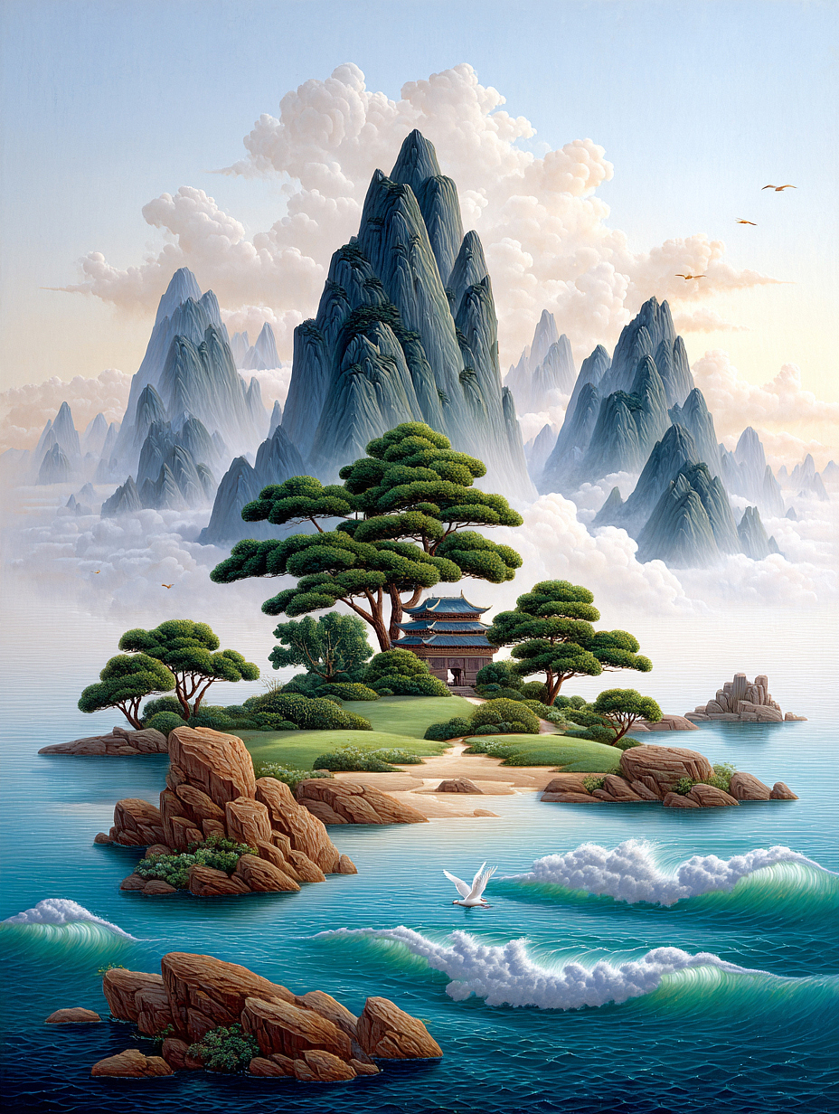 国风 山水（3）