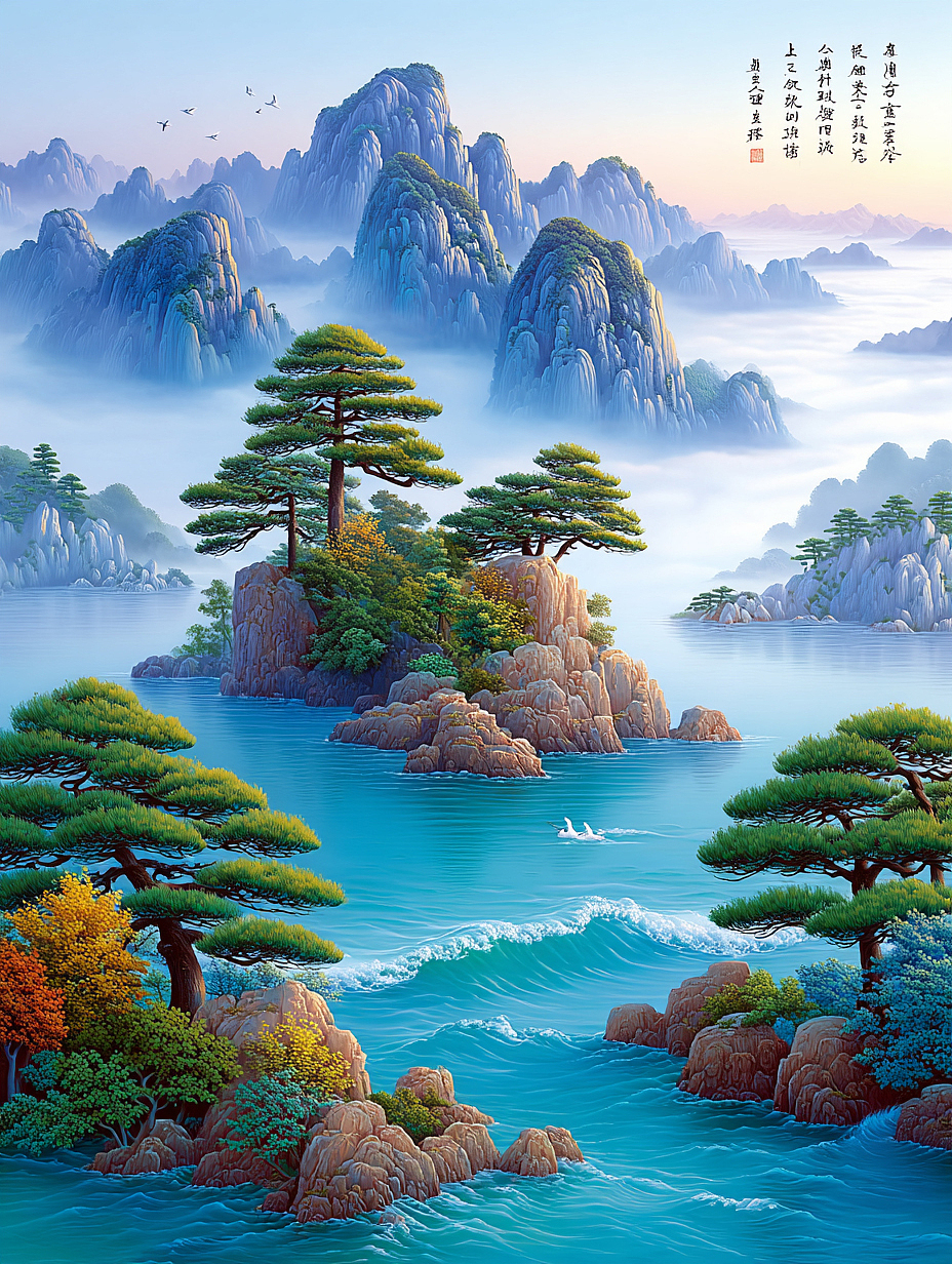 国风 山水（3）