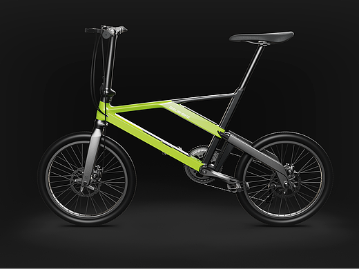 OALIBIKE 折叠电动自行车