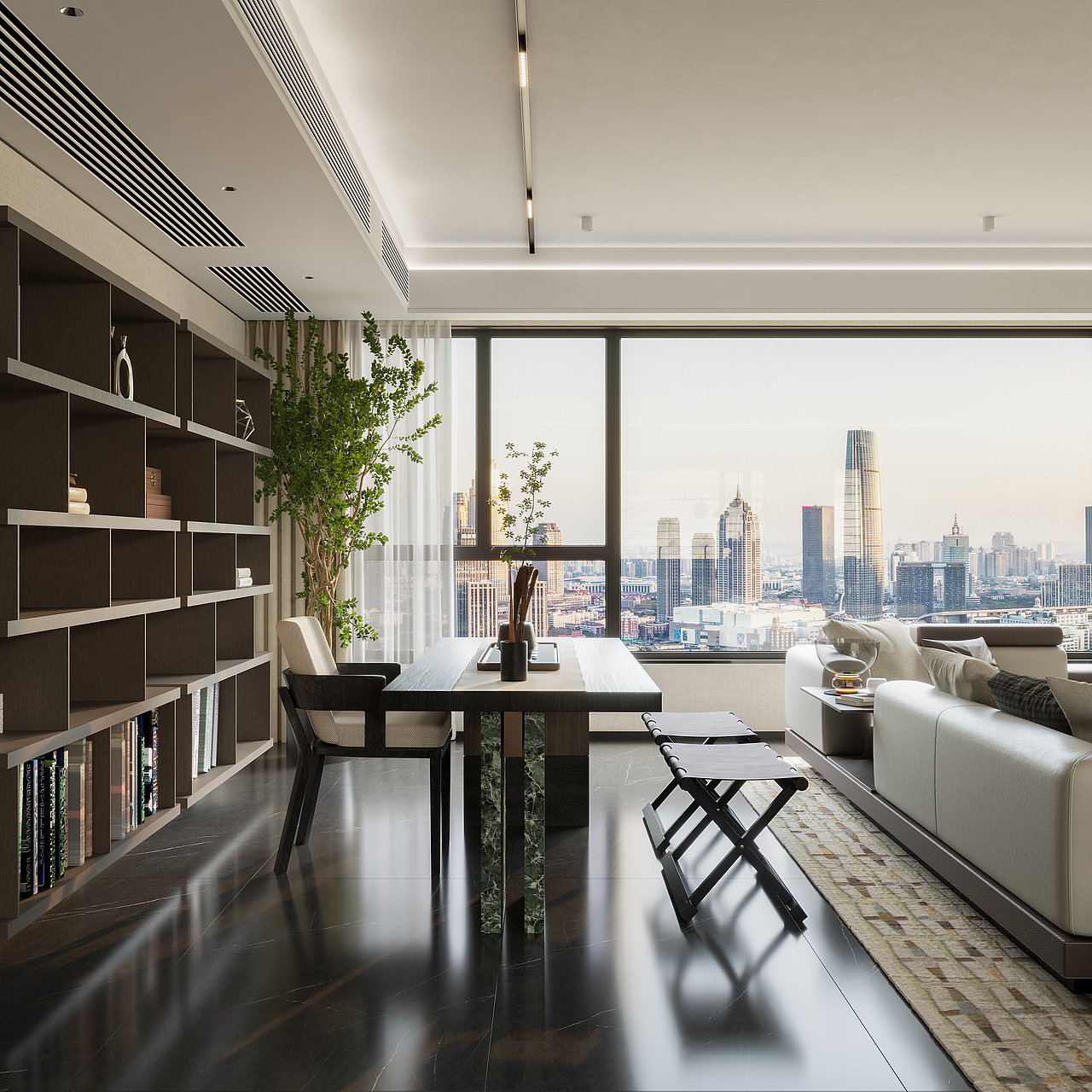 近期渲染（图ZMzk4ODUwNzky） - 家装设计 - 站酷设计师小柒视觉表现原创素材 - 站酷ZCOOL